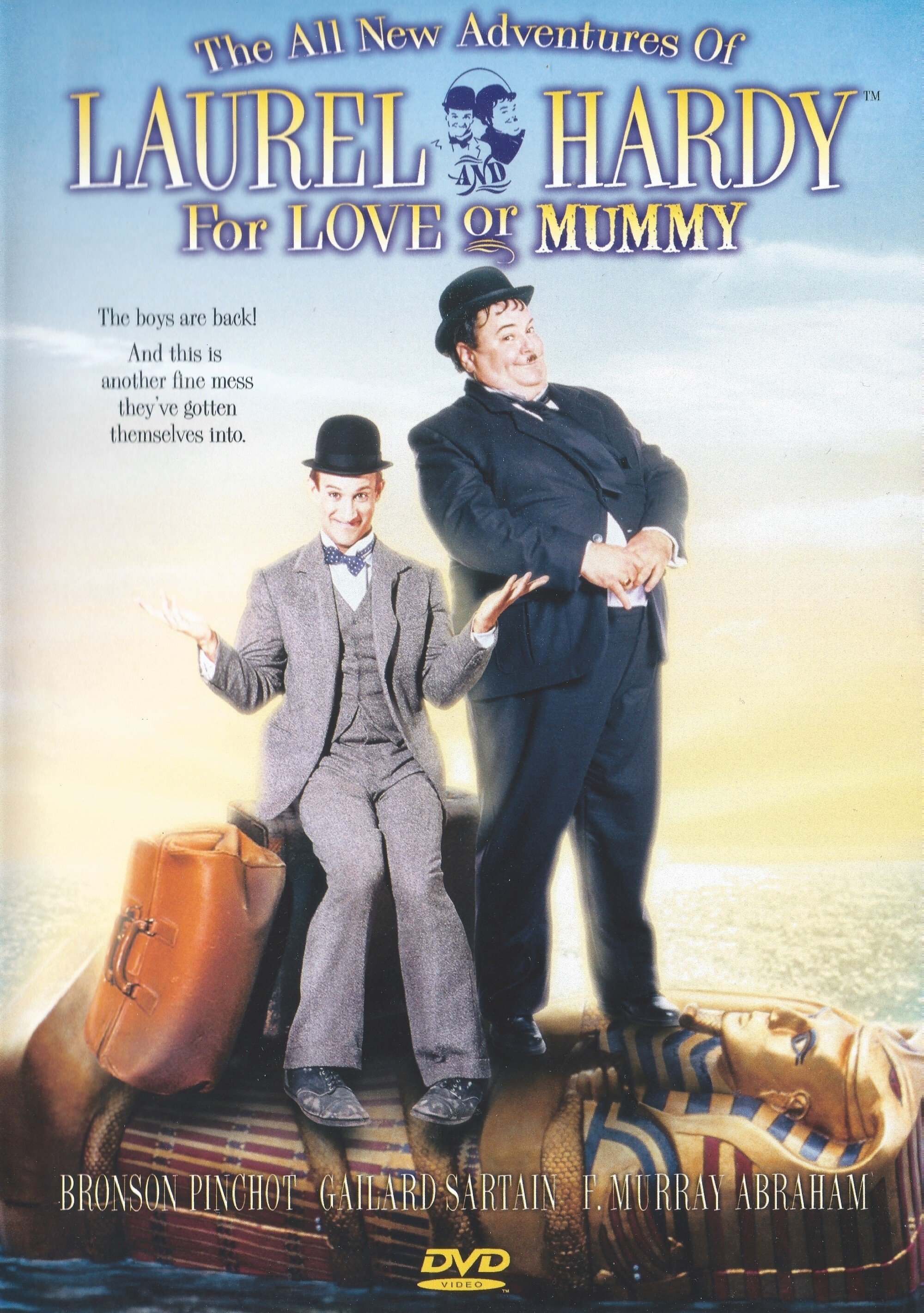 Постер The All New Adventures of Laurel & Hardy in For Love or Mummy